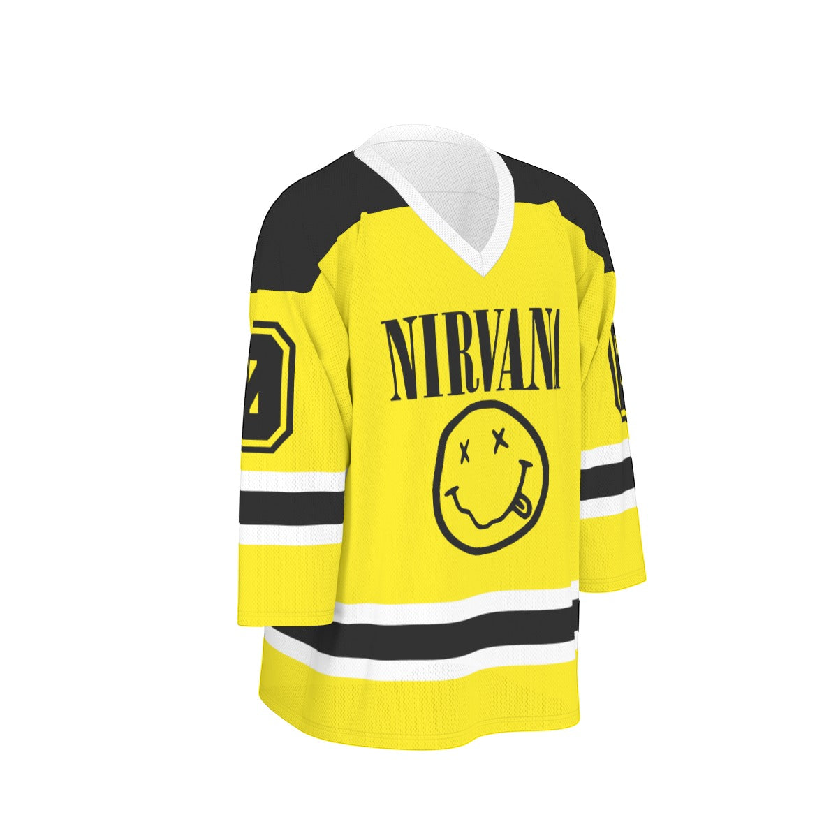 Nirvana Unisex V-neck Hockey Jersey