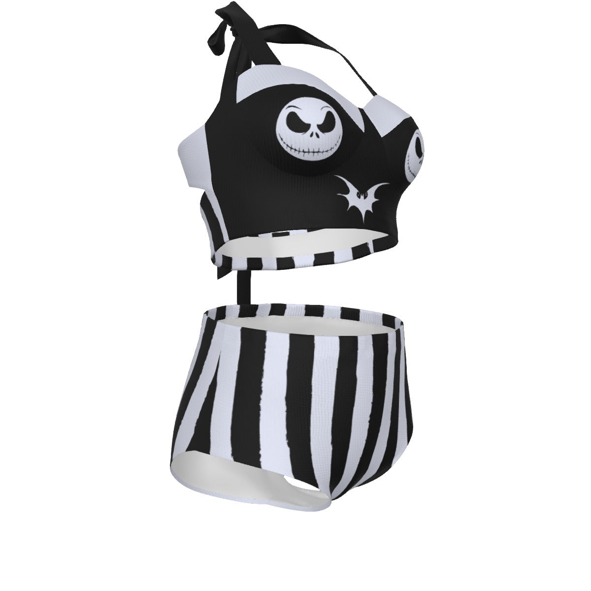 Nightmare X Pinup Vintage Swimsuit Set