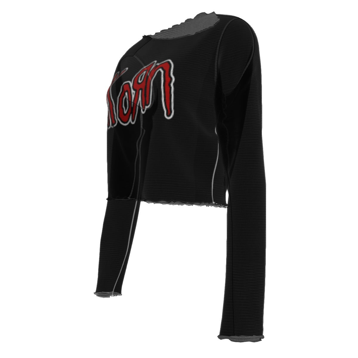 Korn Mesh Long Sleeves T-shirt