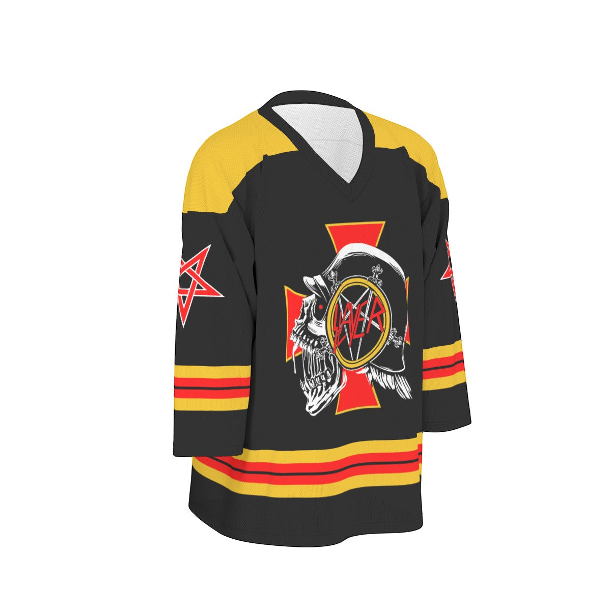 Slayer Unisex V-neck Hockey Jersey