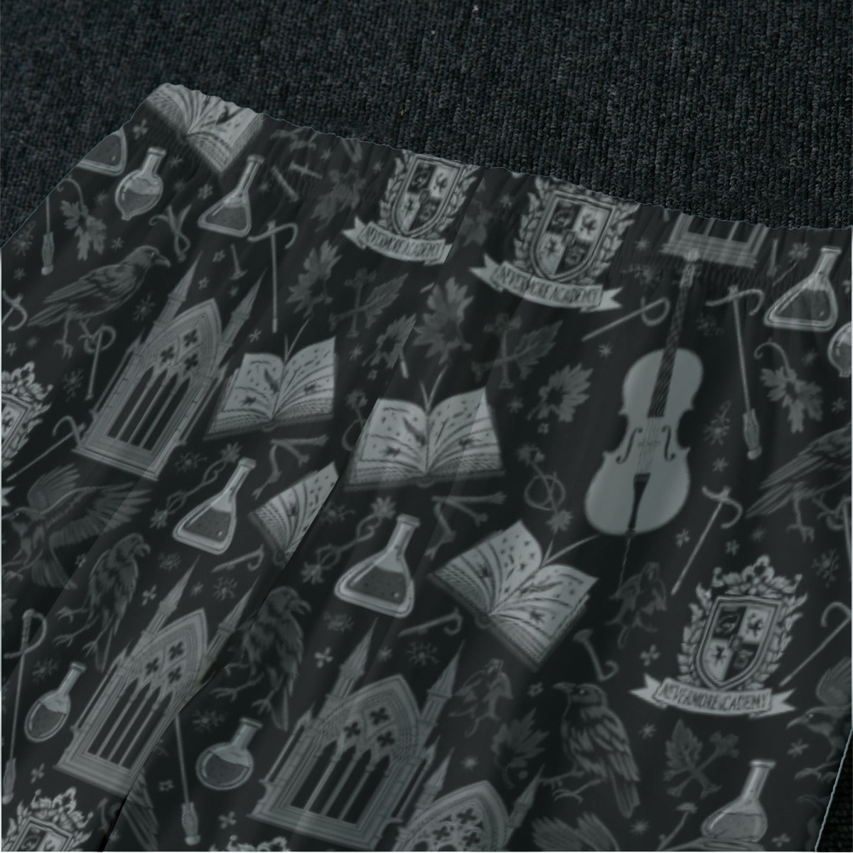 School Daze (Wednesday) - Raglan Pajamas