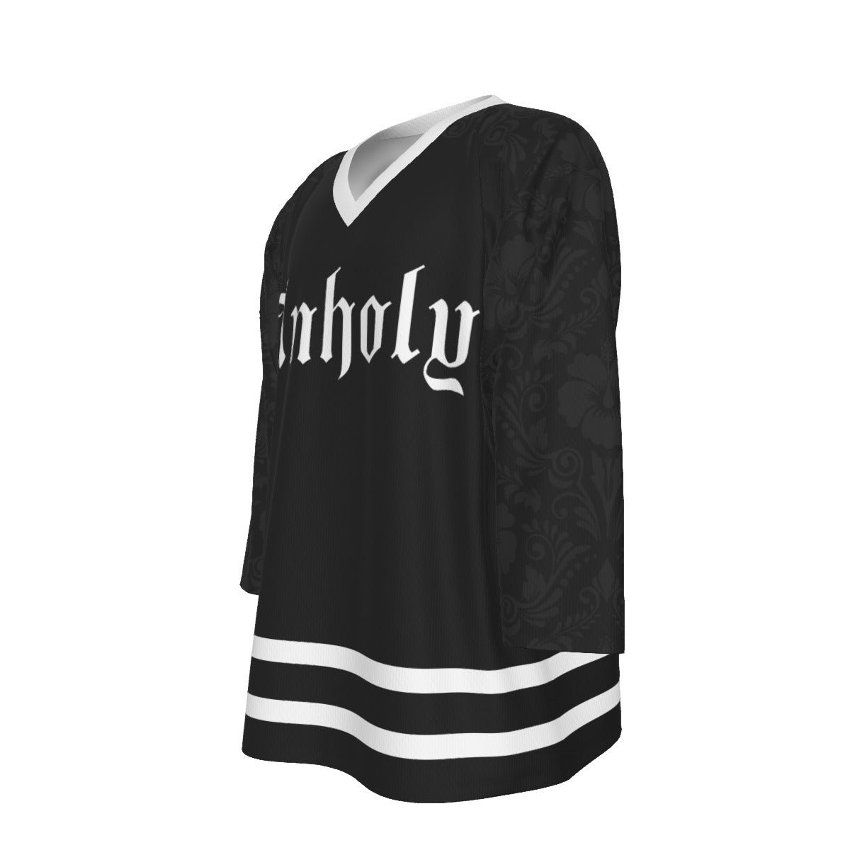 Unholy Unisex V-neck Hockey Jersey