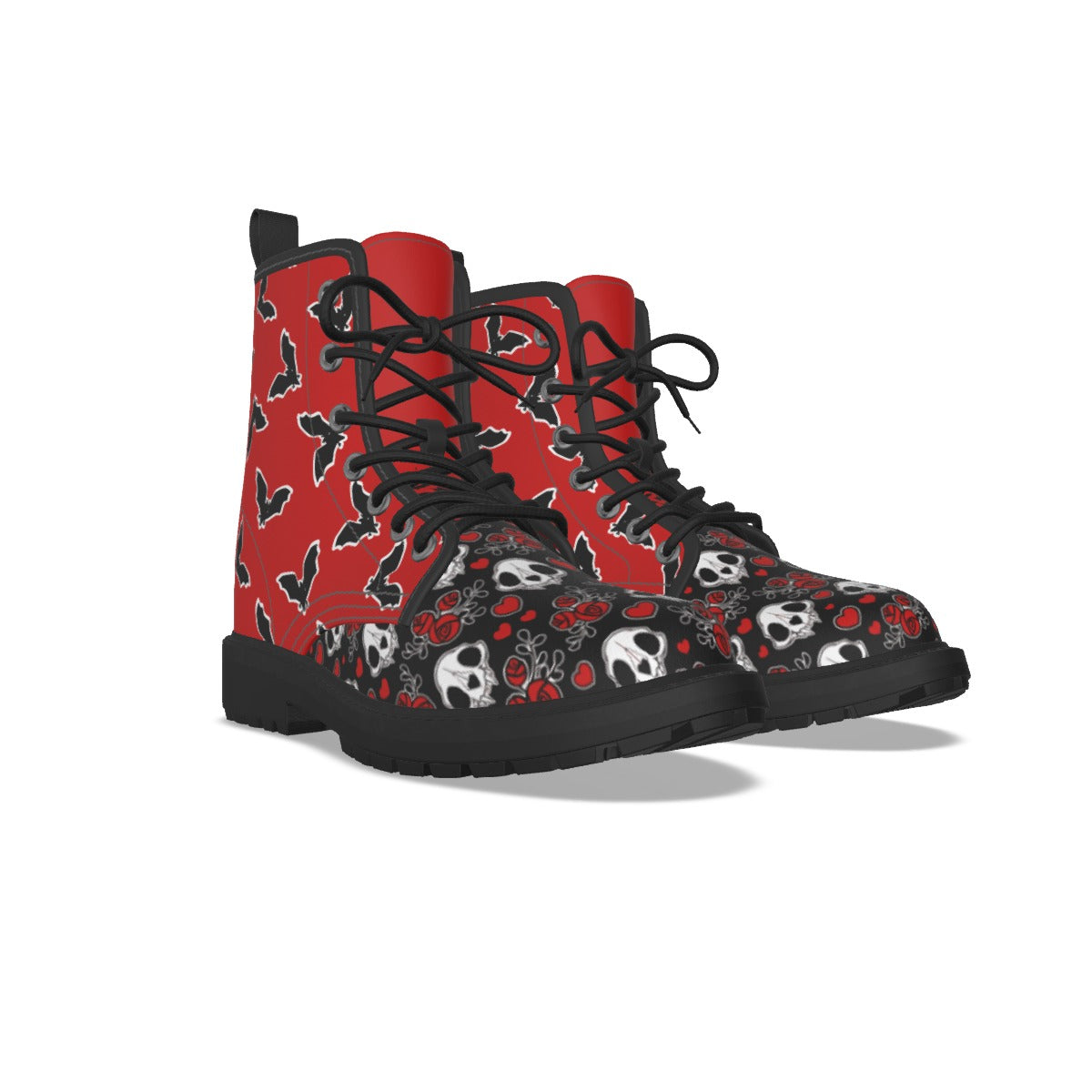 Red Tails Women's  Martin Short Boots