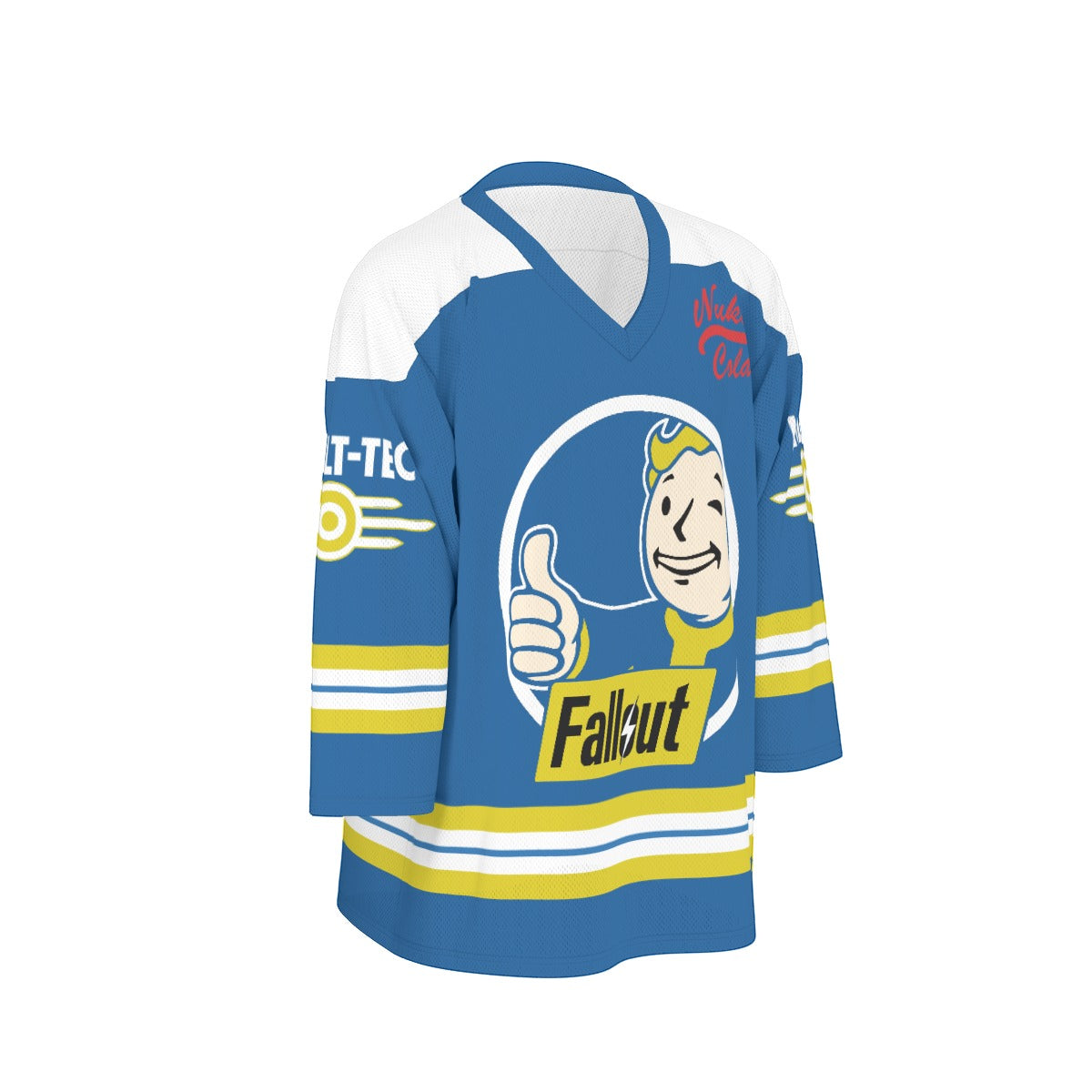 Fallout - Vault 33 Unisex V-neck Hockey Jersey