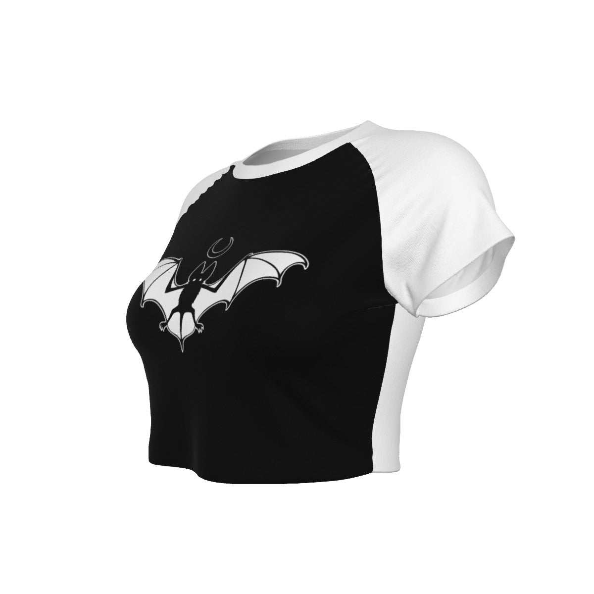 Release the Bats Raglan Cropped T-shirt & Panties