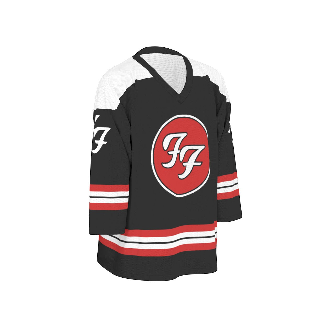 Foo Fighters Unisex V-neck Hockey Jersey