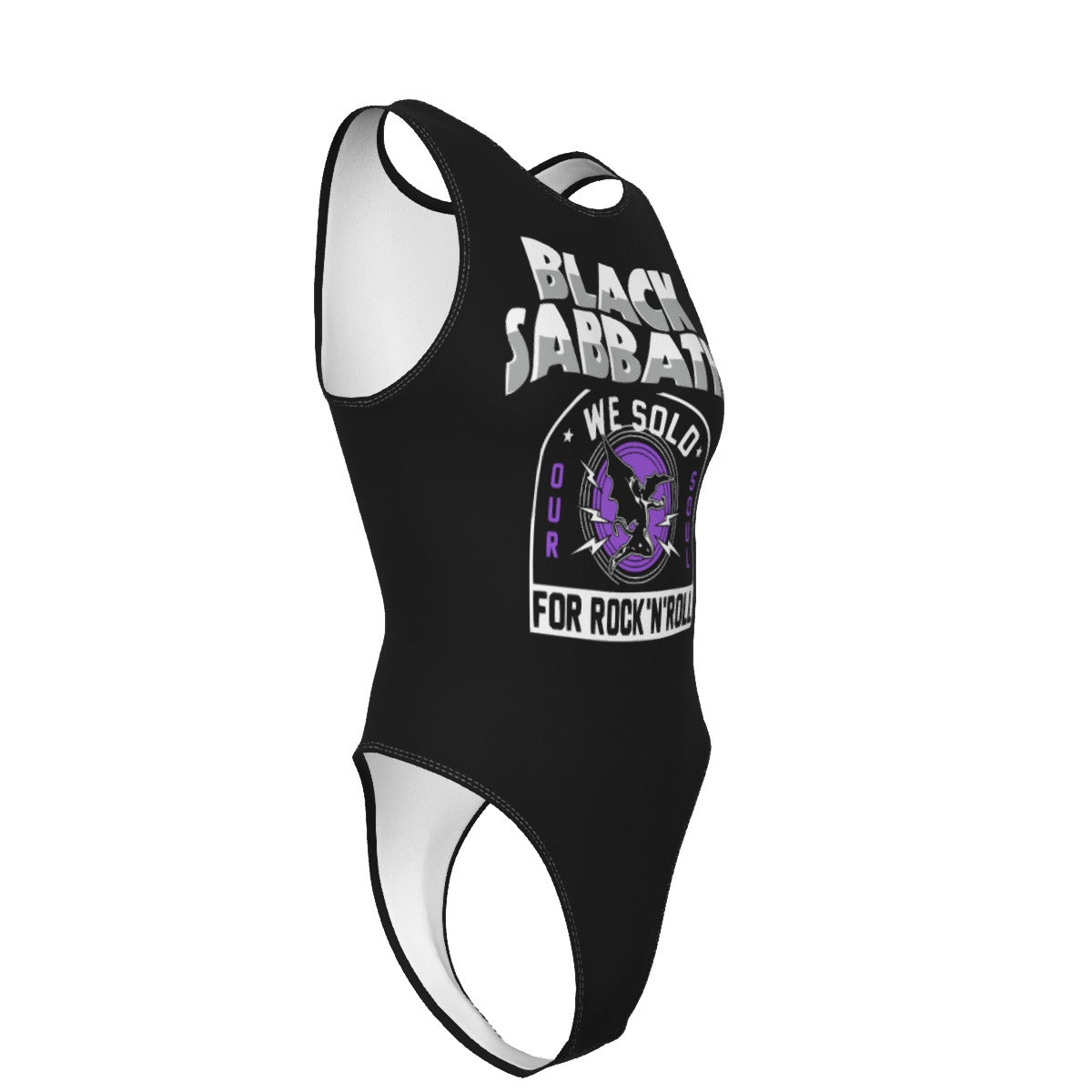 Black Sabbath Tank Bodysuit