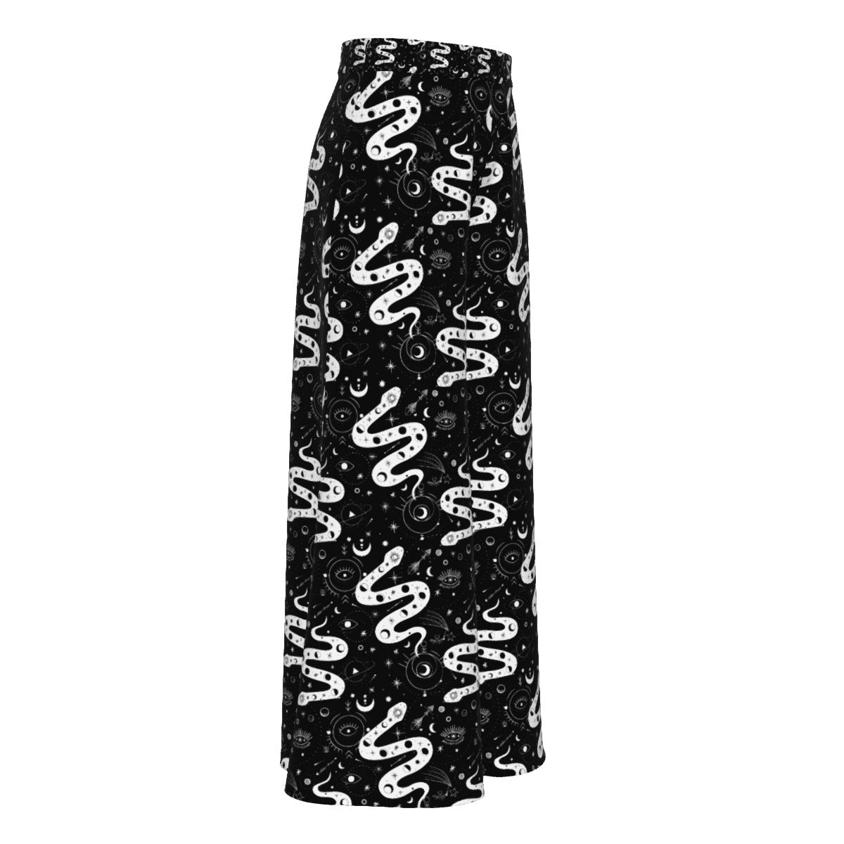 Serpent Magick High Waist Wide Leg Trousers