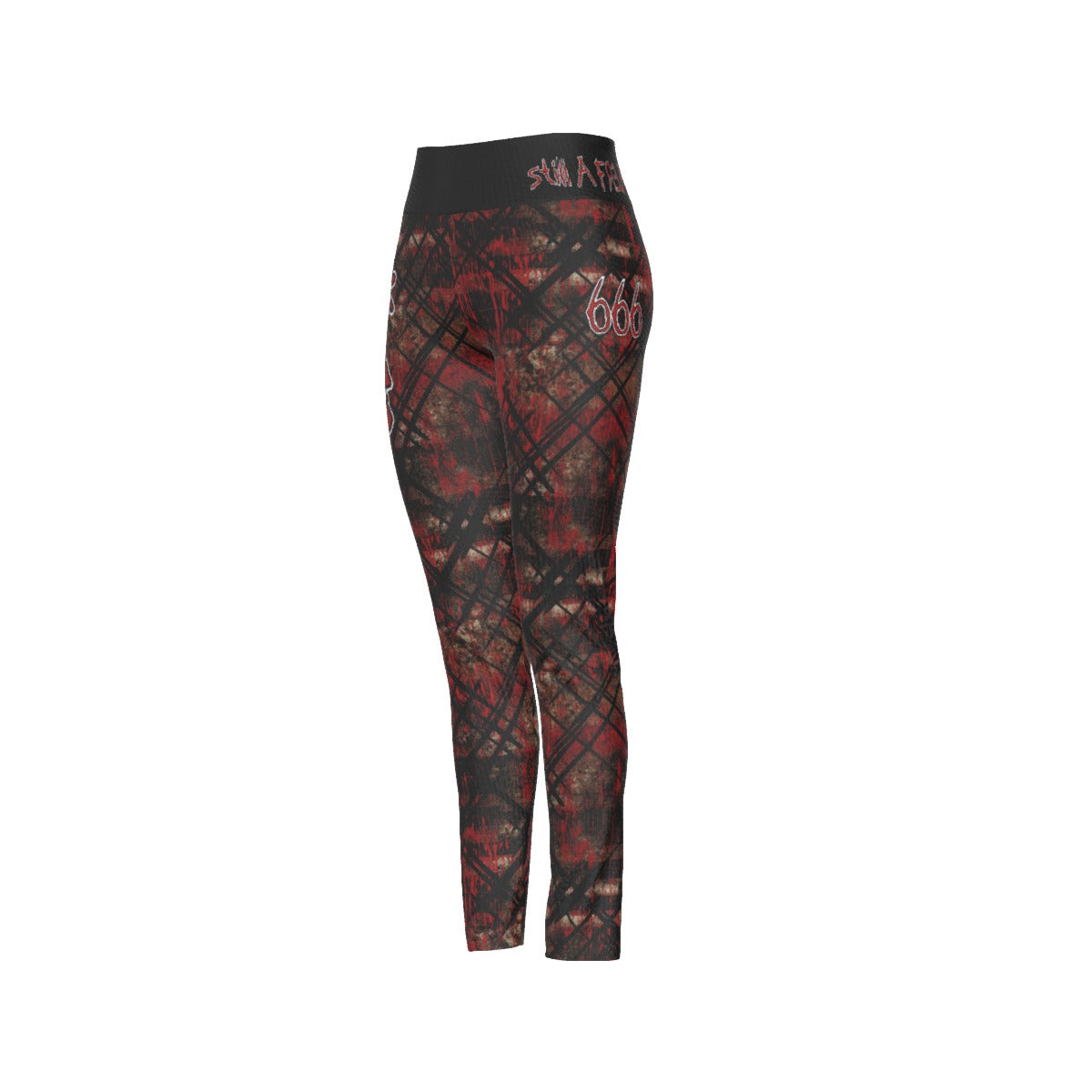 Korn High Waist Leggings