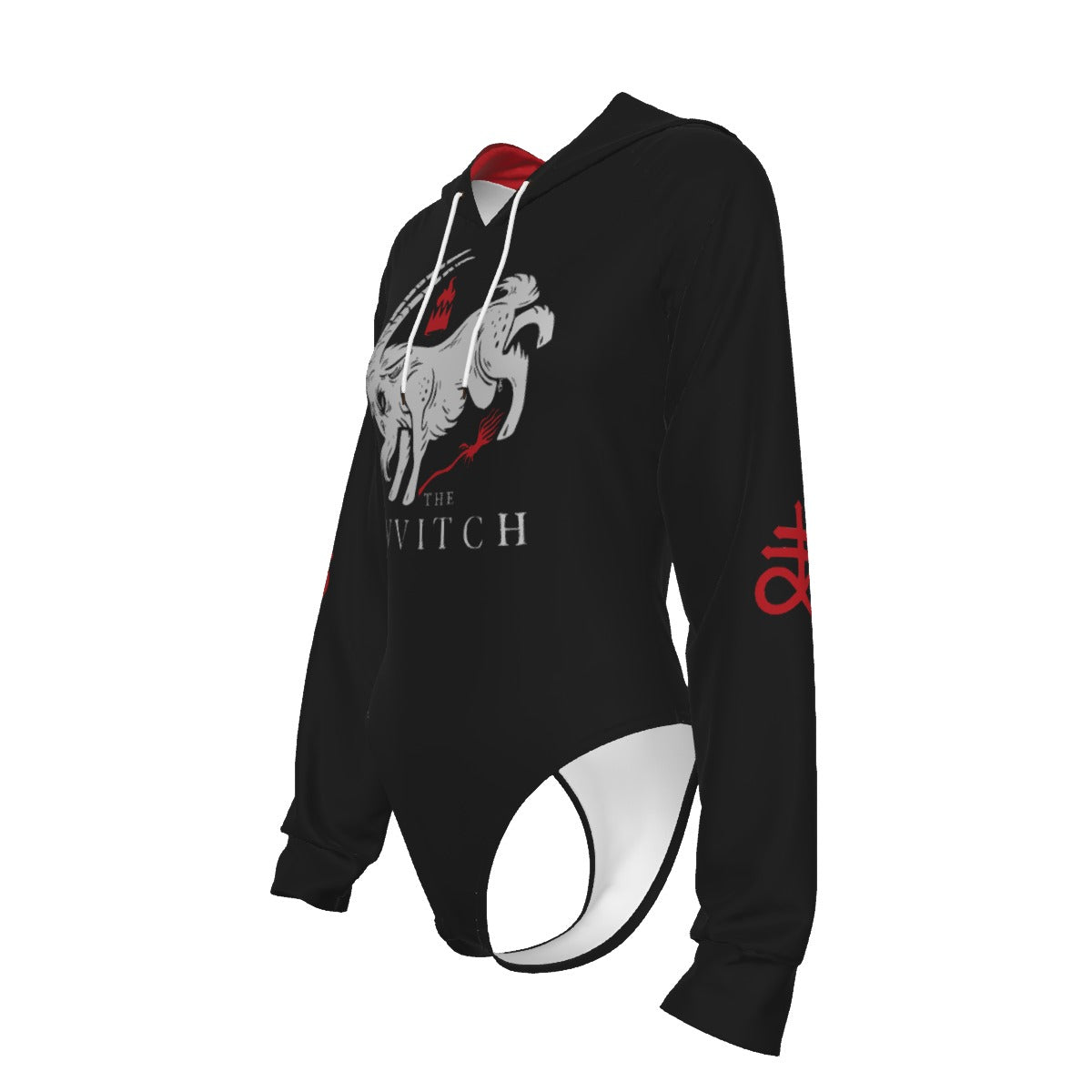 The VVitch Hooded Bodysuit