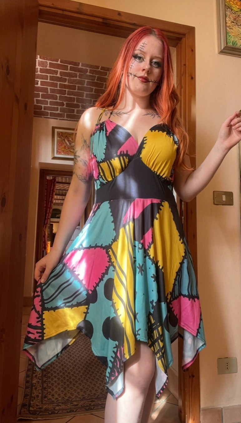 Sally Sleeveless Slip Dress
