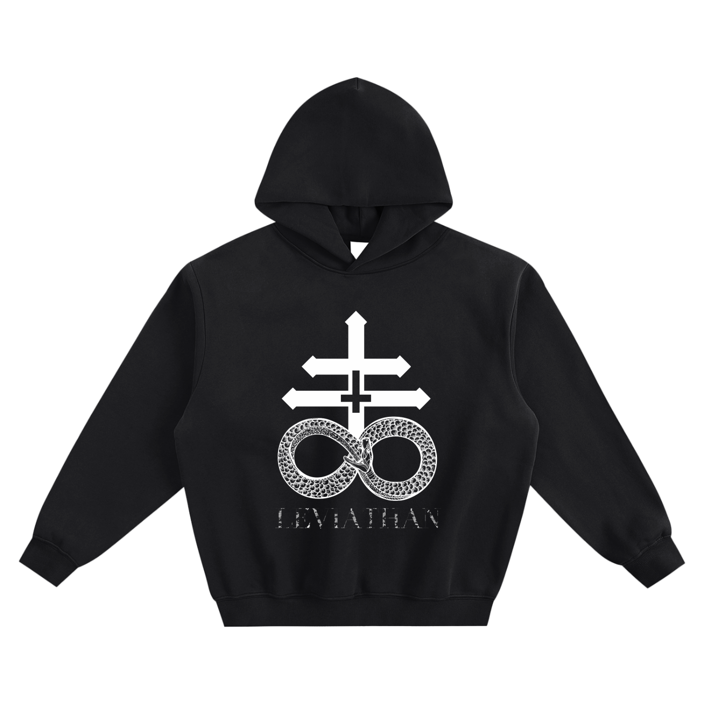 Leviathan - Fleeced Boxy Hoodie