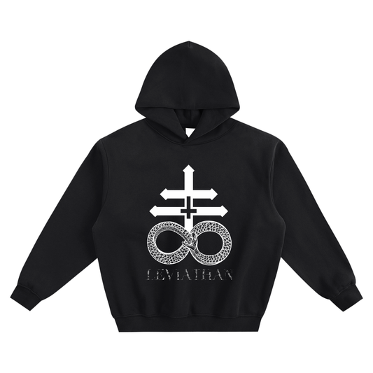 Leviathan - Fleeced Boxy Hoodie
