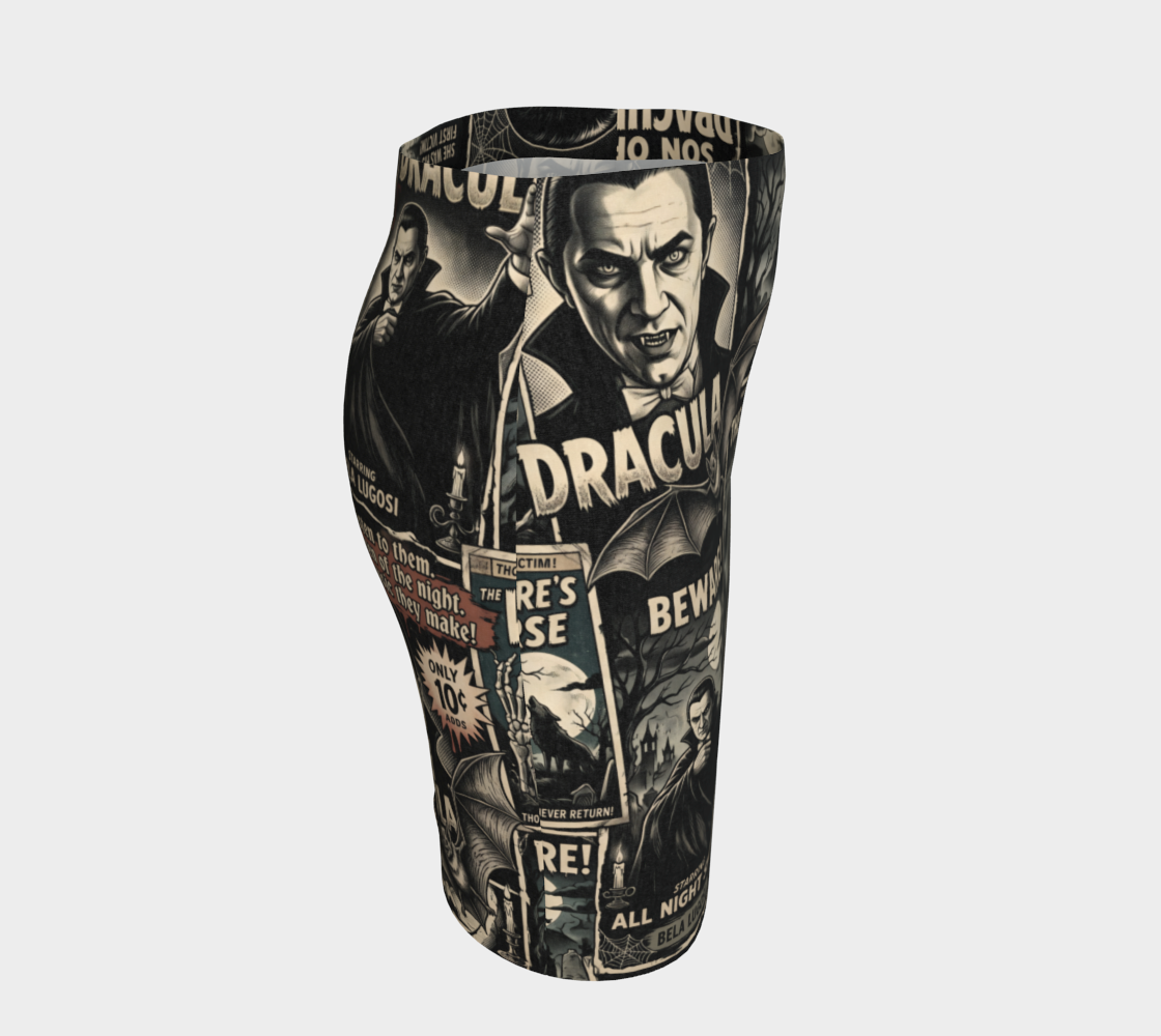 1931 Dracula | Bela Lugosi  Fitted Dress
