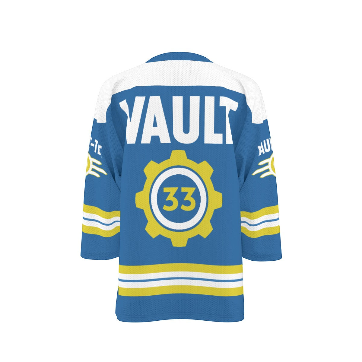 Fallout - Vault 33 Unisex V-neck Hockey Jersey