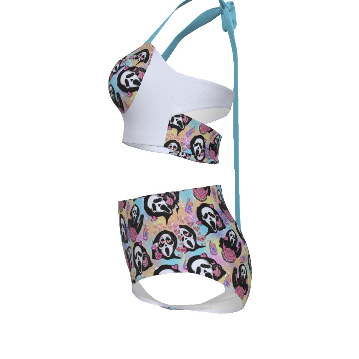 Call Me Pinup Vintage Swimsuit Set