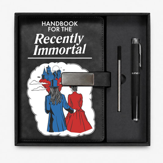 Recently Immortal Notebook Gift Set with Metal Pen