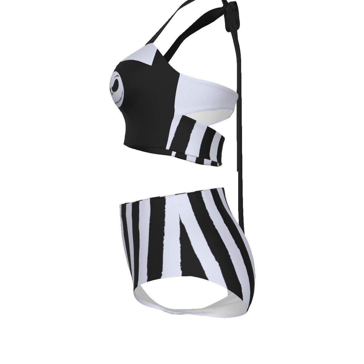 Nightmare X Pinup Vintage Swimsuit Set