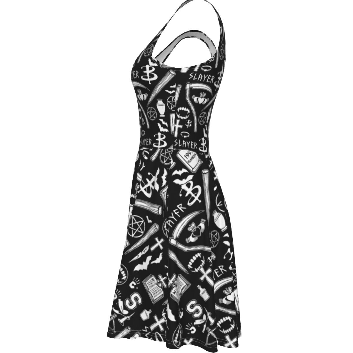 Vampire Slayer  Tank Vest Dress