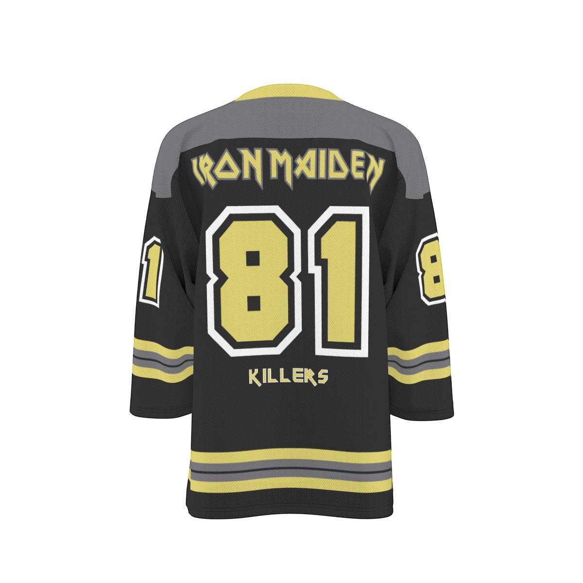 Iron Maiden Unisex V-neck Hockey Jersey
