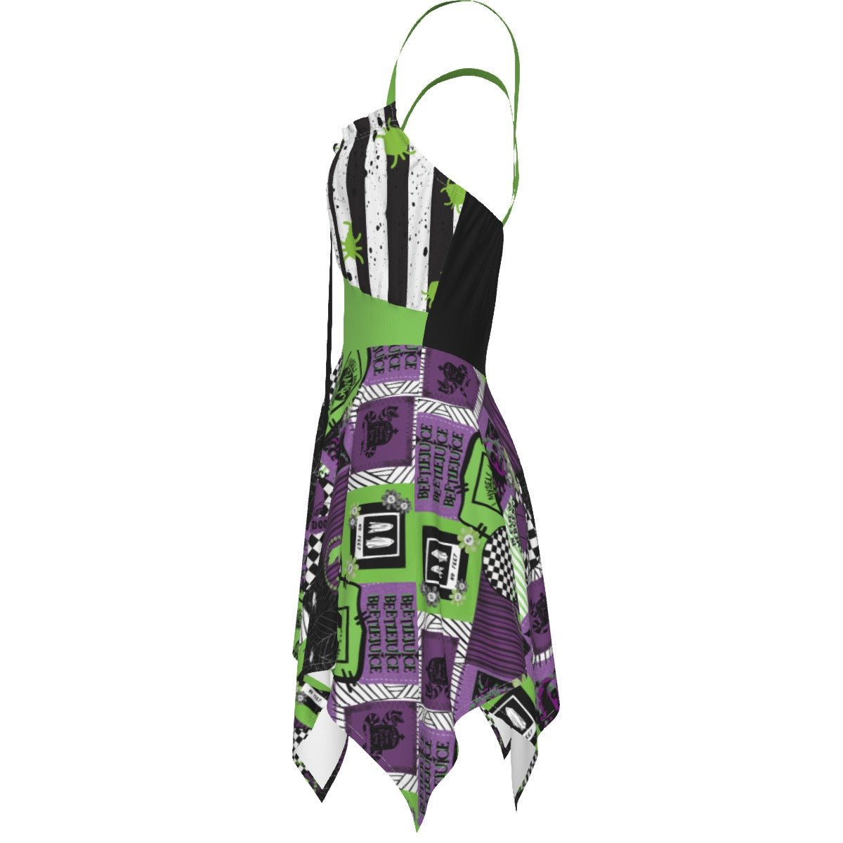 Strange & Unusual Sleeveless Slip Dress