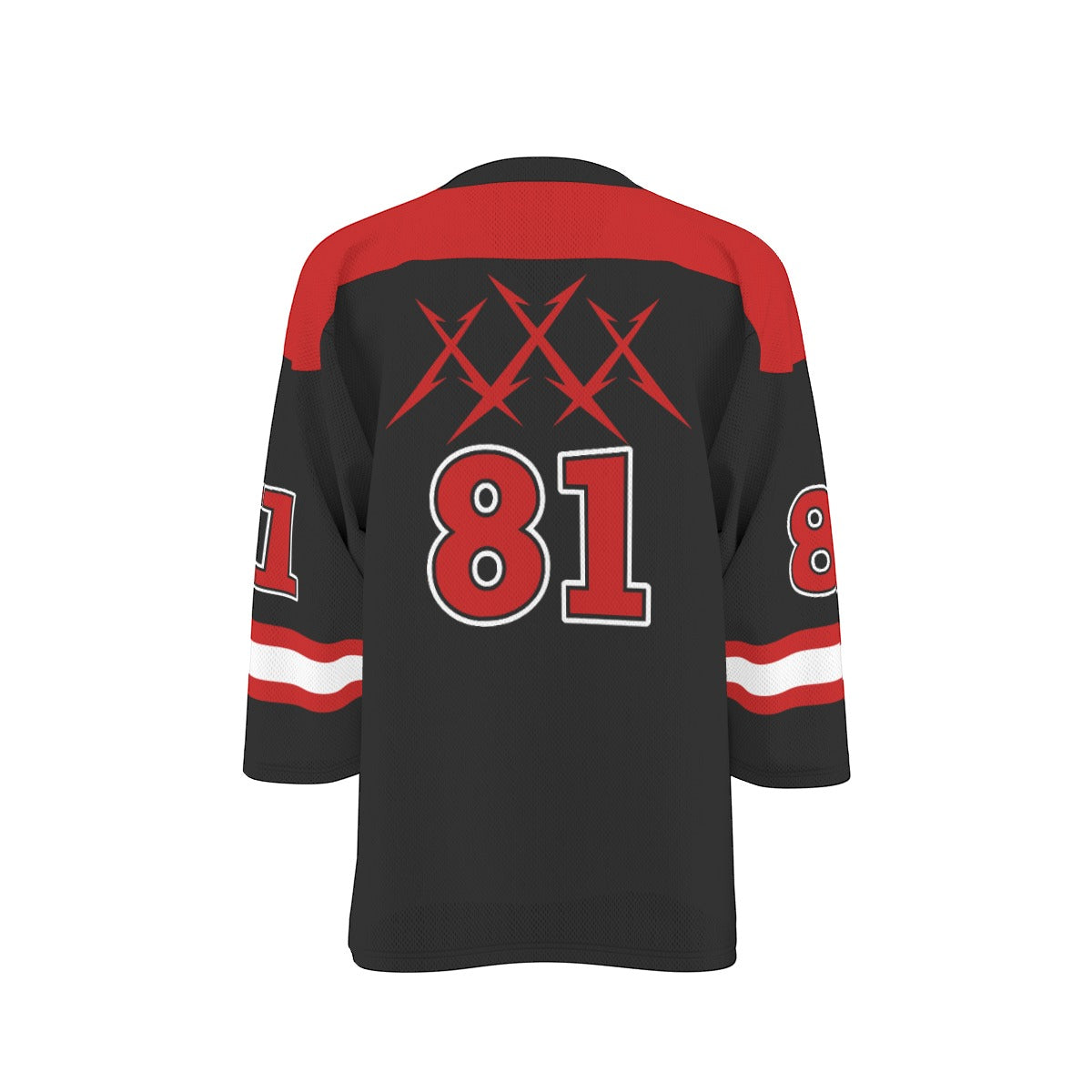Metallica Unisex V-neck Hockey Jersey