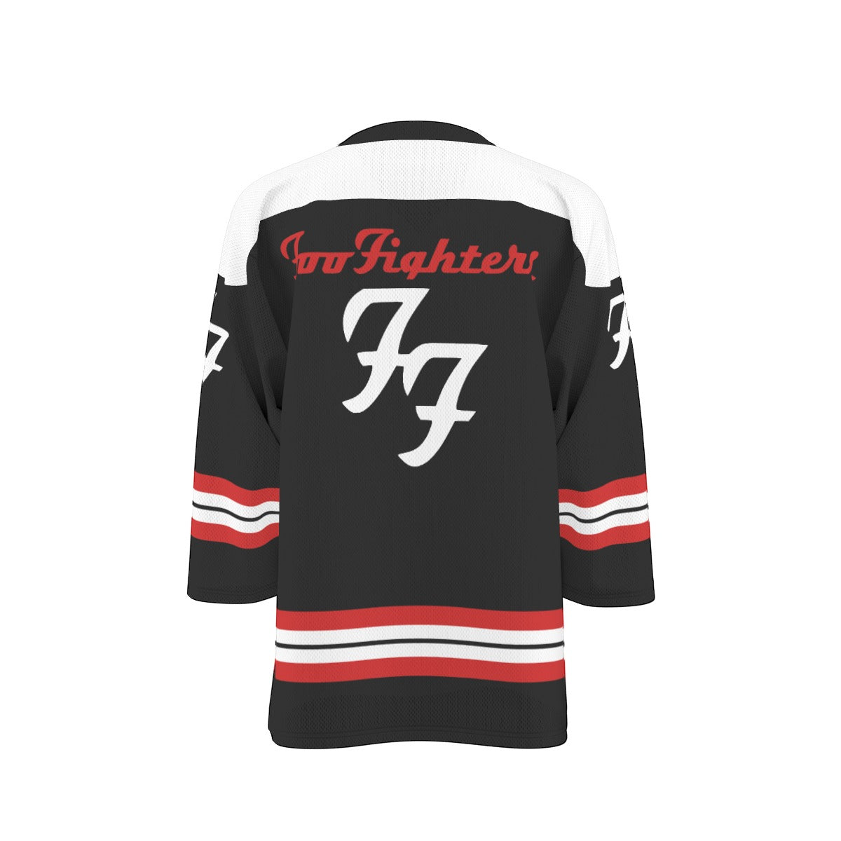 Foo Fighters Unisex V-neck Hockey Jersey