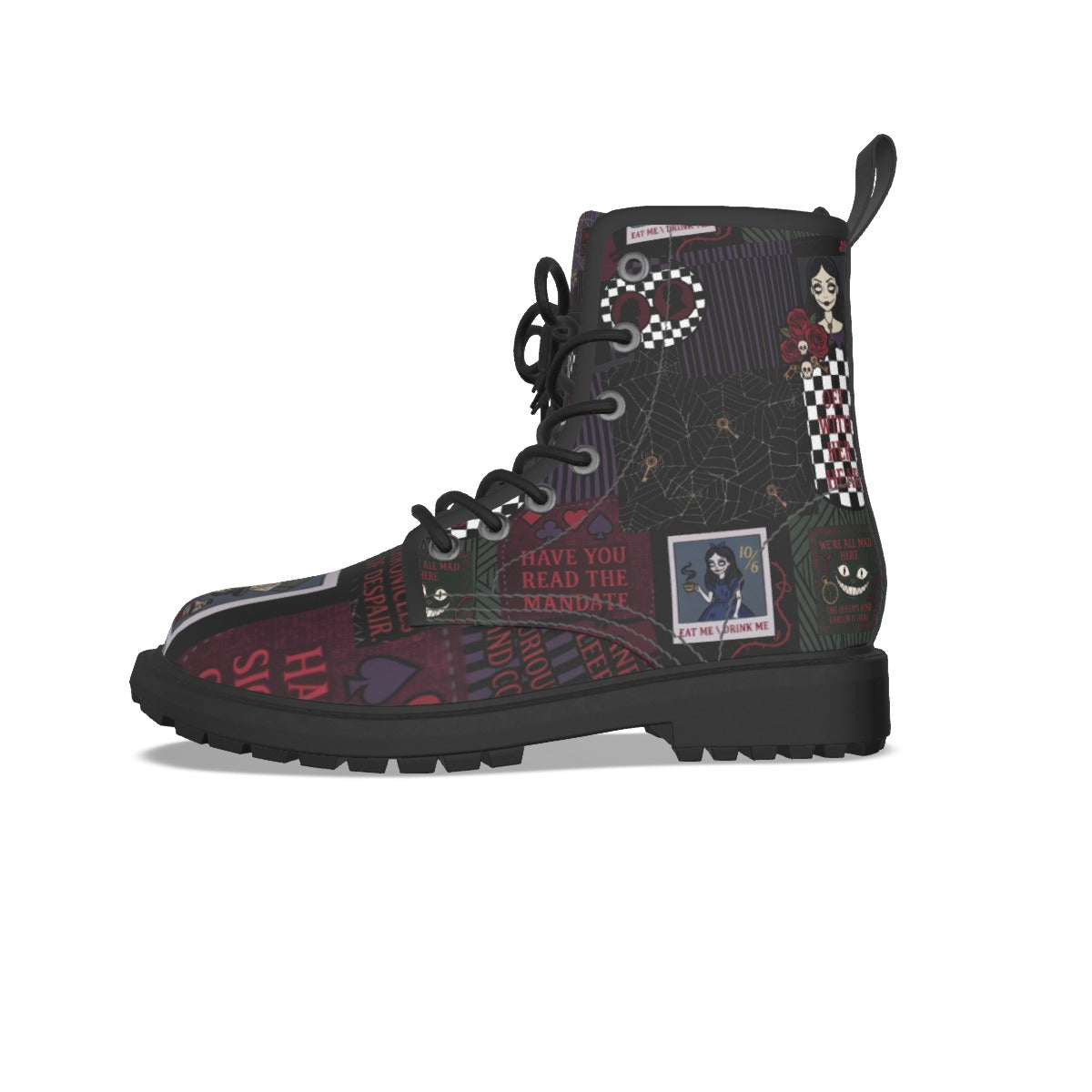 Madd Wonderland Women's  Martin Short Boots