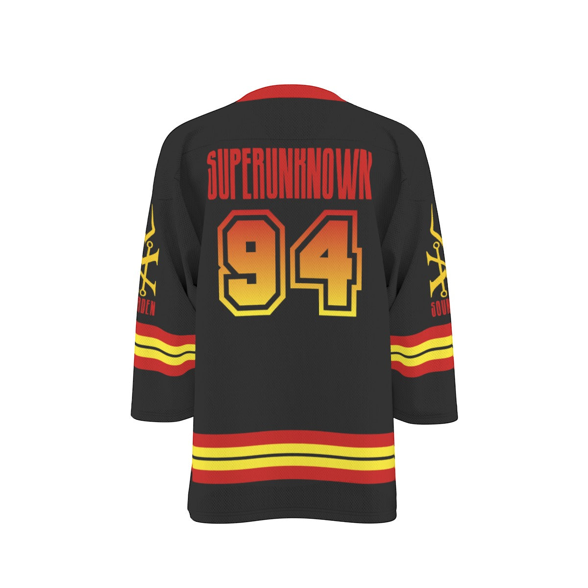 Soundgarden Unisex V-neck Hockey Jersey