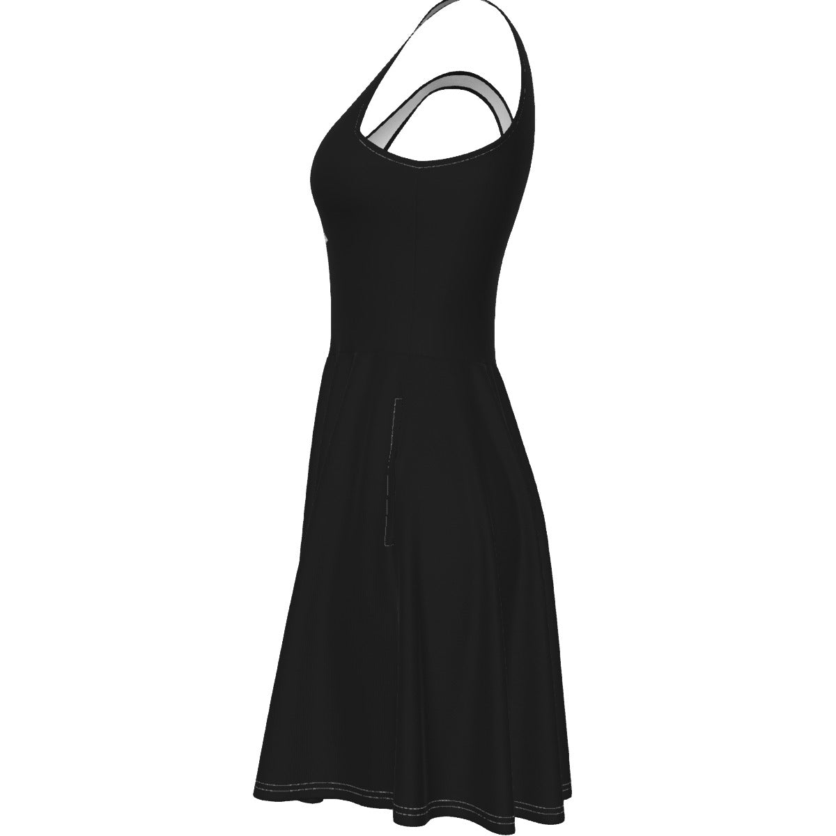 Live Deliciously Tank Vest Dres
