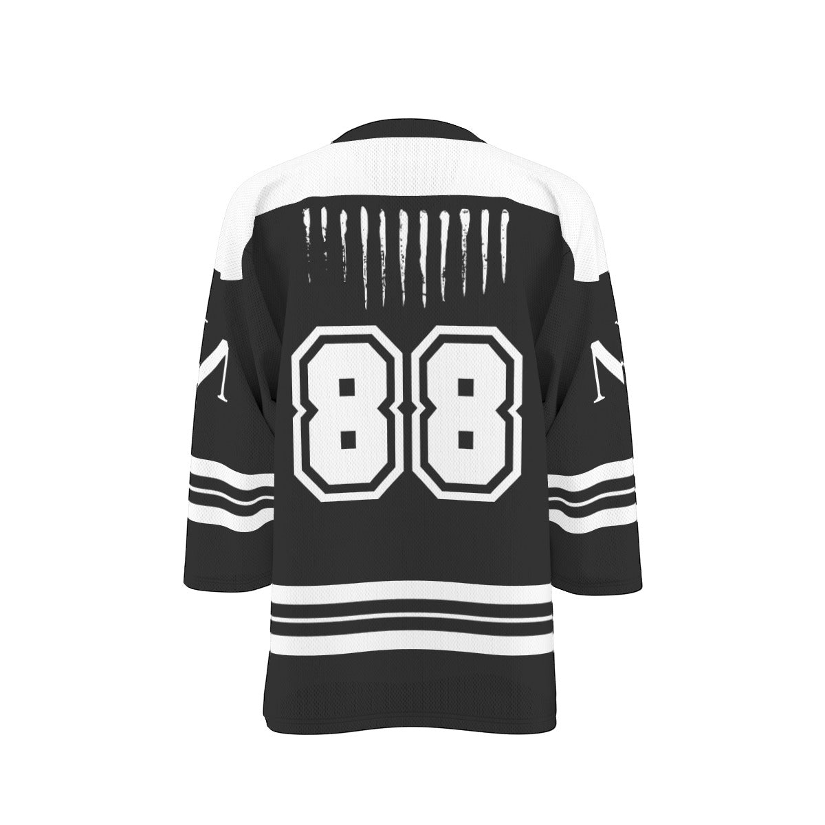 Nine Inch Ails Unisex V-neck Hockey Jersey