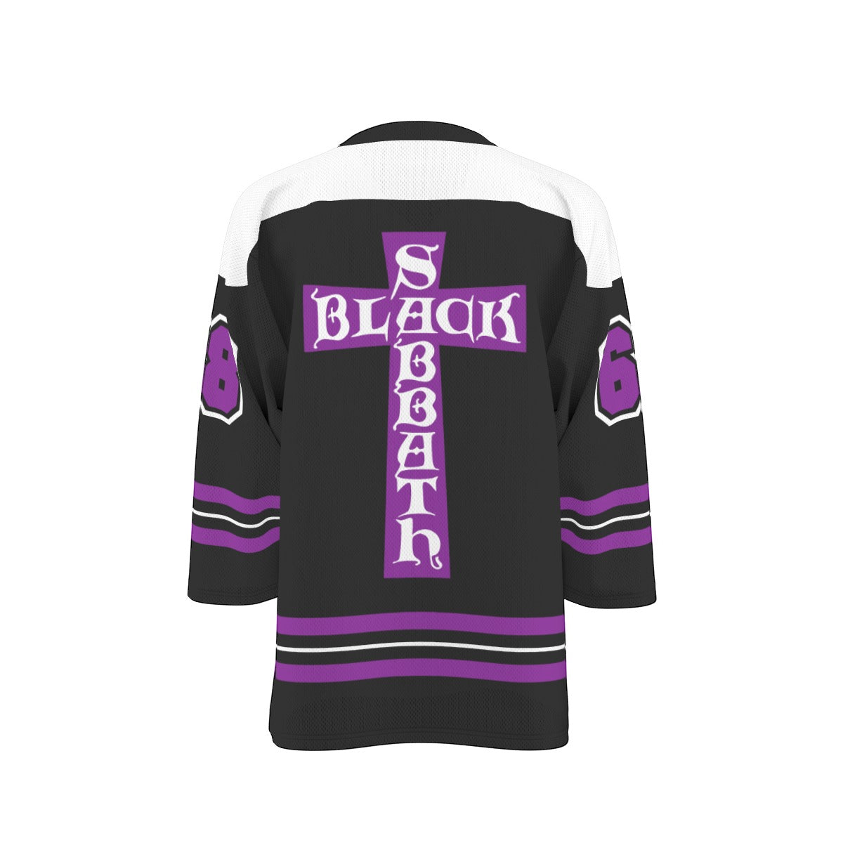 Black Sabbath Unisex V-neck Hockey Jersey