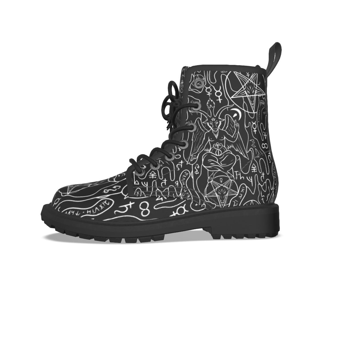 Solve Coagula Women's  Martin Short Boots