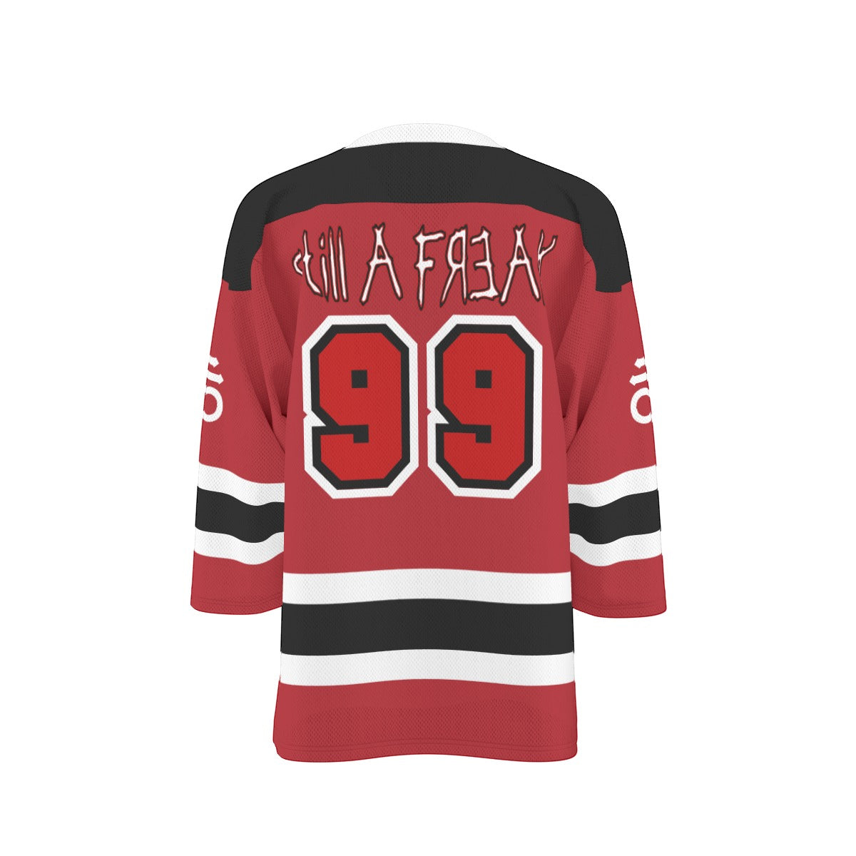 Wu-Tang (Jersey Devil) Unisex V-neck Hockey Jersey