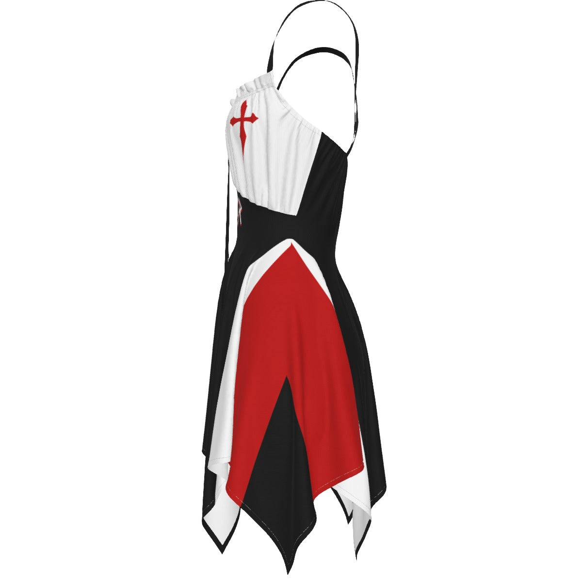 Slayer Sleeveless Slip Dress