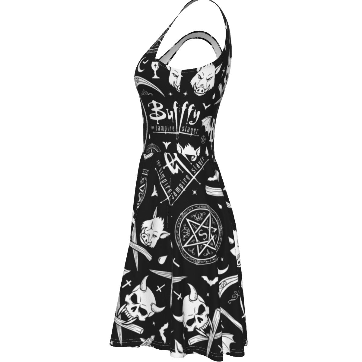 Vampire Slayer Tank Vest Dress