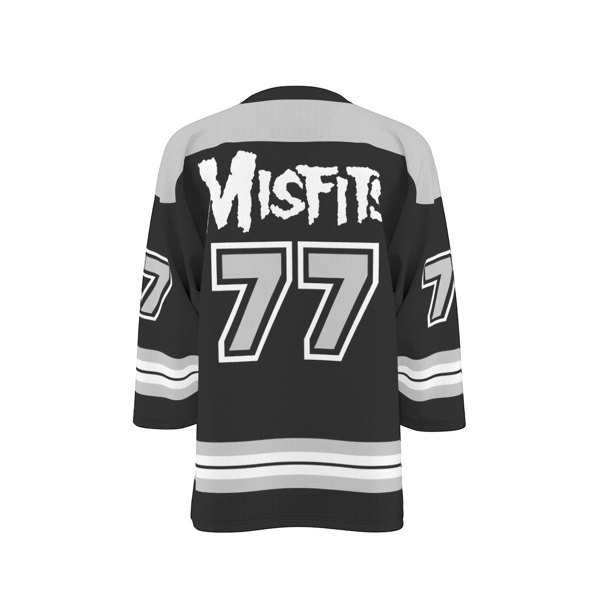 Misfits Unisex V-neck Hockey Jersey