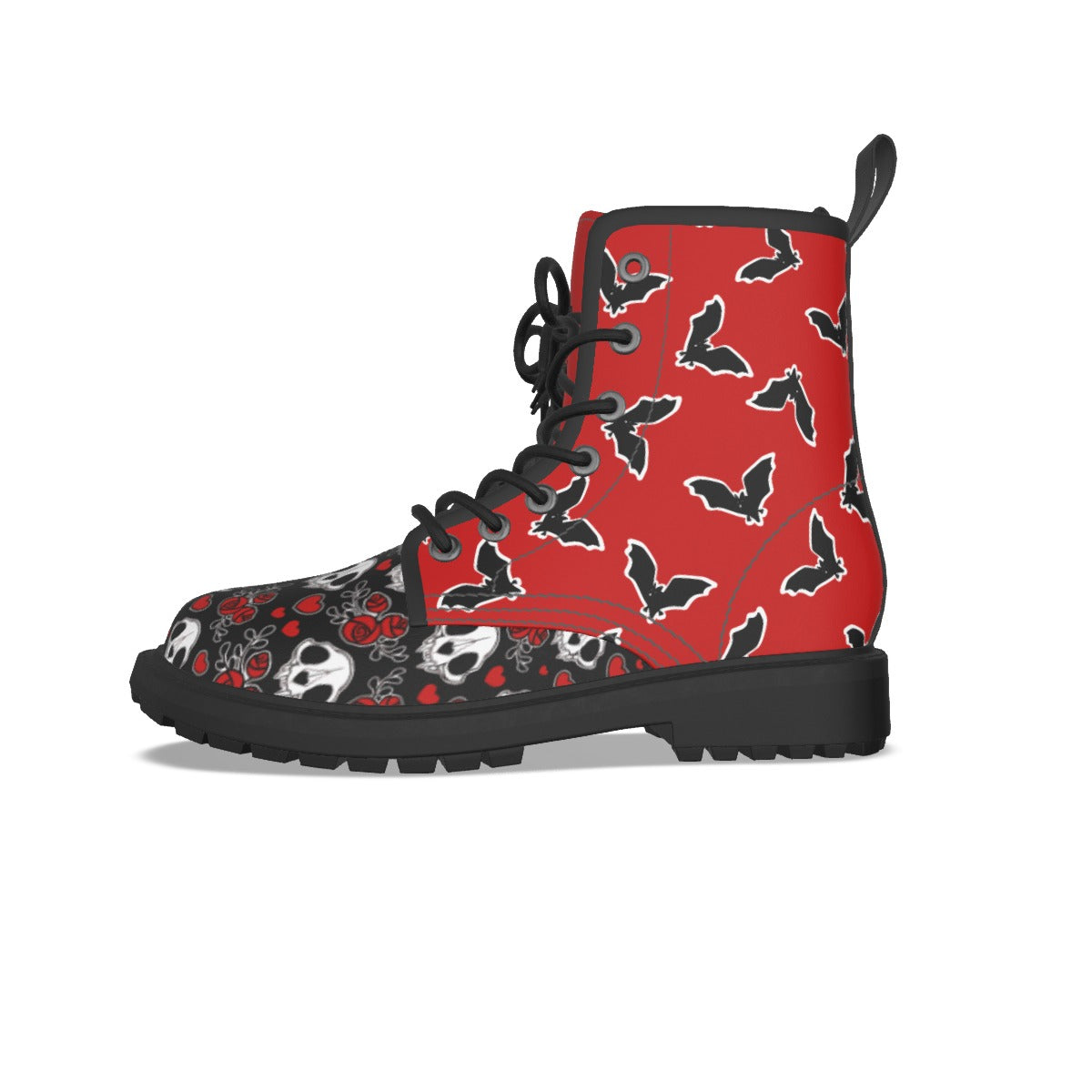 Red Tails Women's  Martin Short Boots