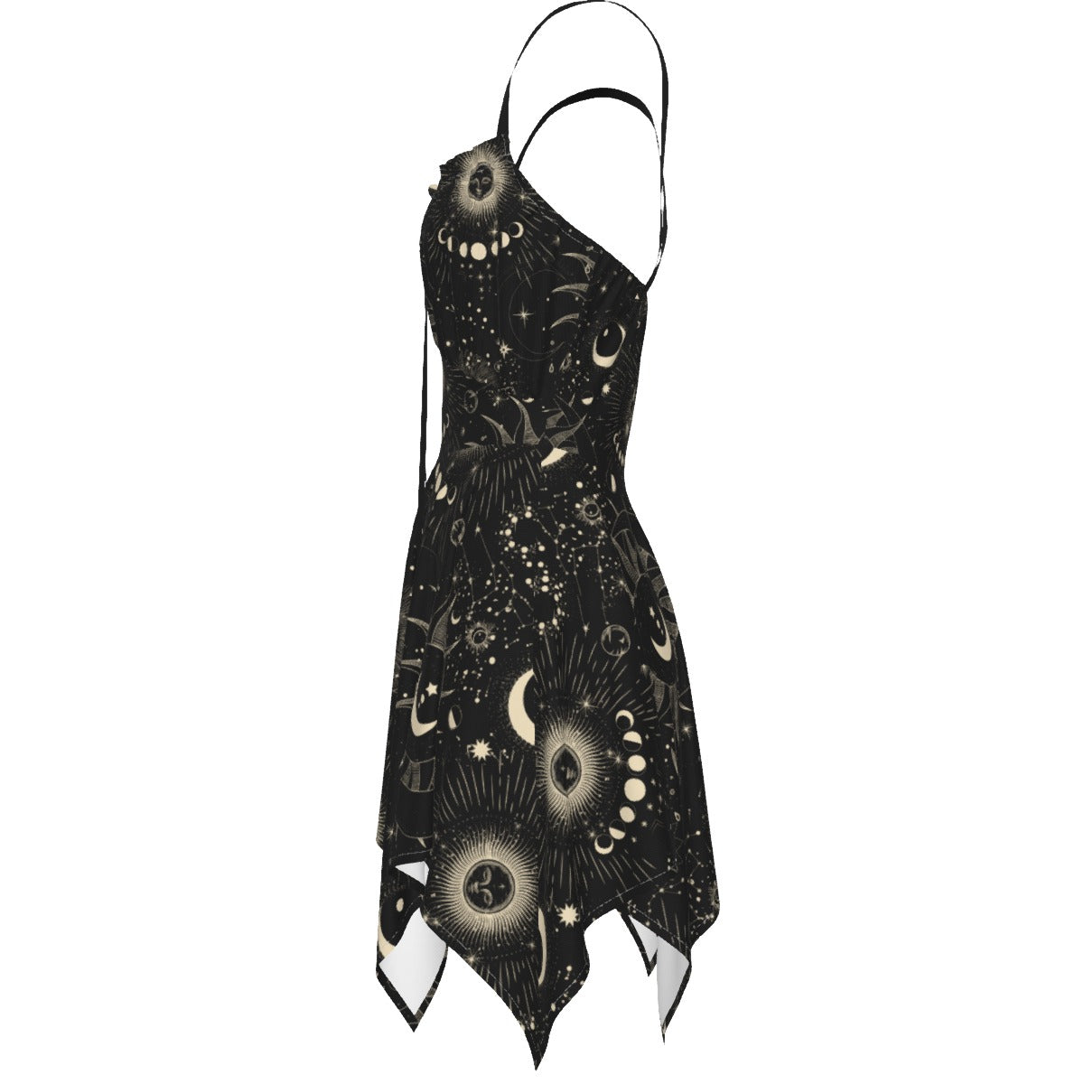 Stardust Sleeveless Slip Dress