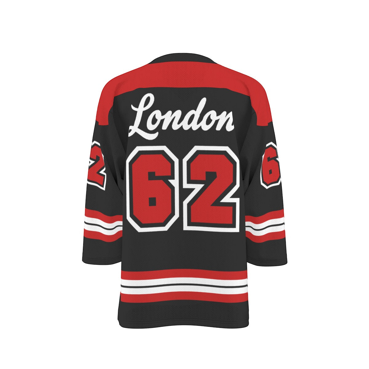 The Rolling Stones Unisex V-neck Hockey Jersey