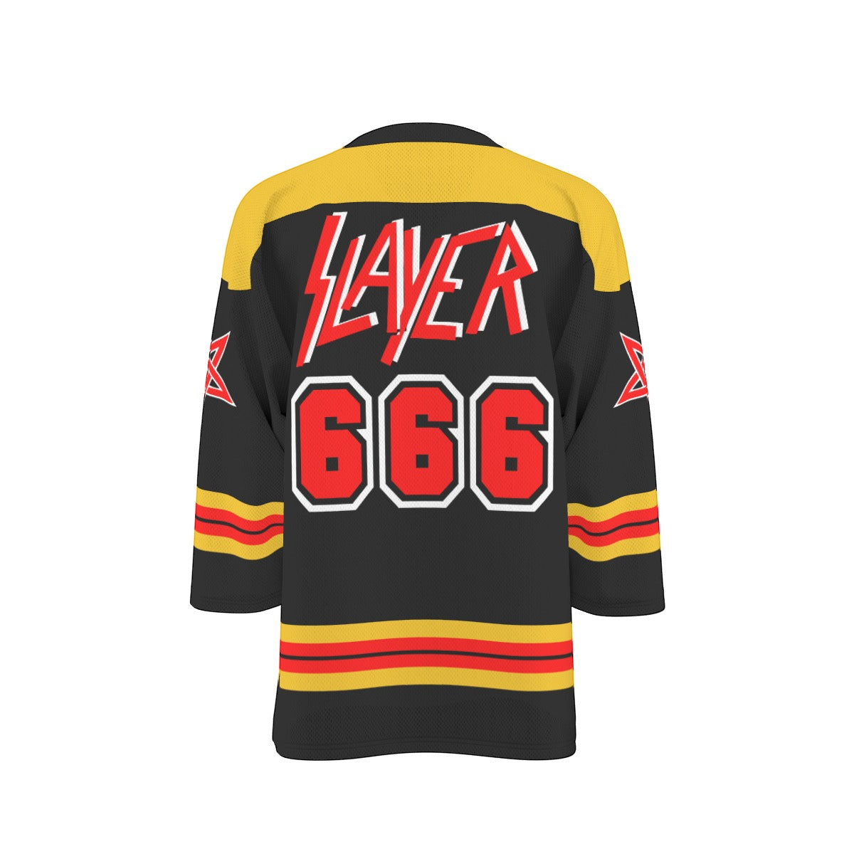 Slayer Unisex V-neck Hockey Jersey