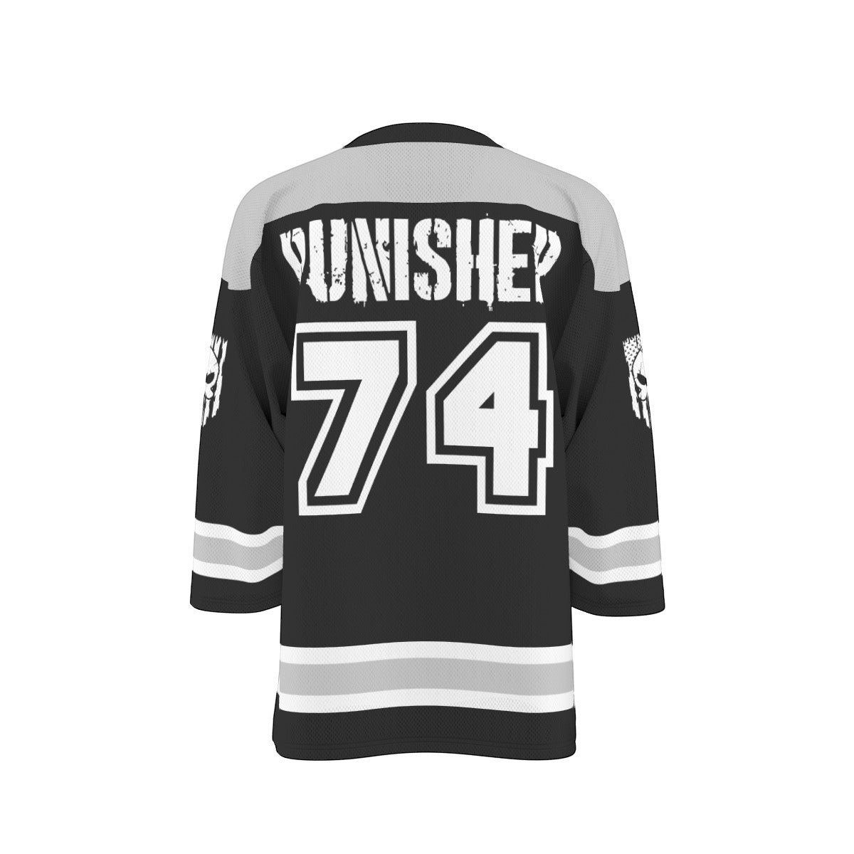 Frank Castle Unisex V-neck Hockey Jersey