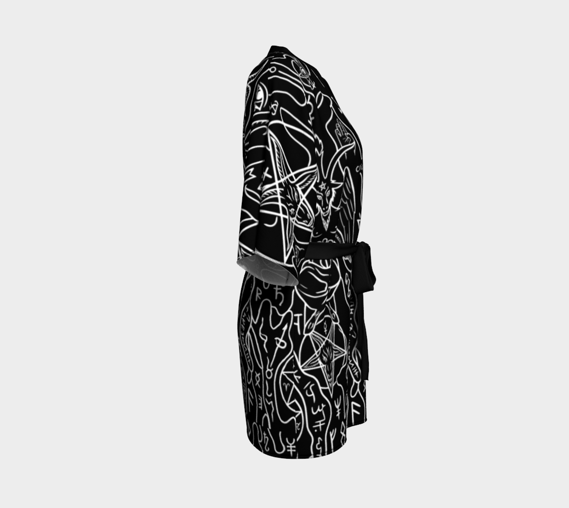 Solve Coagula Kimono Robe