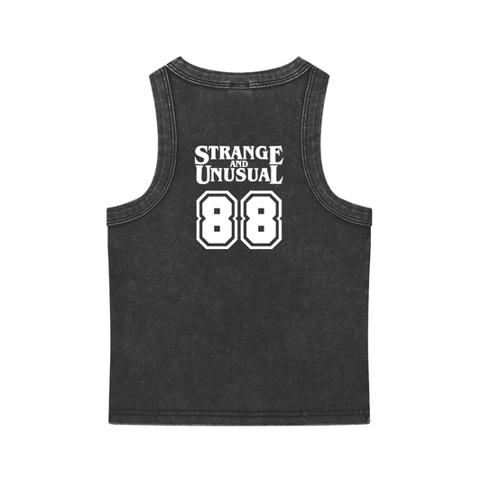 No Feet Snow Washed Tank Top