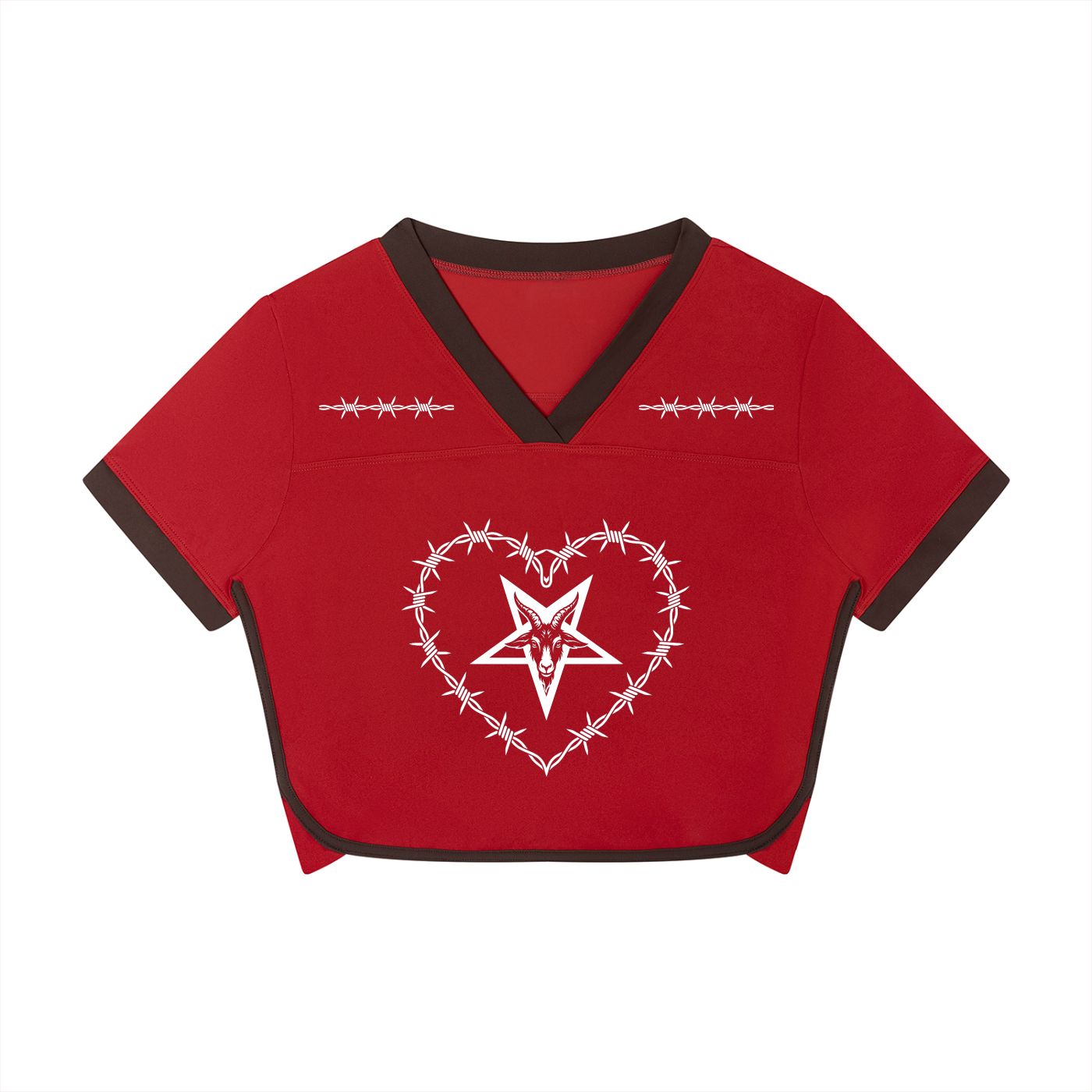 Black Doe Color Block Performance T-Shirt