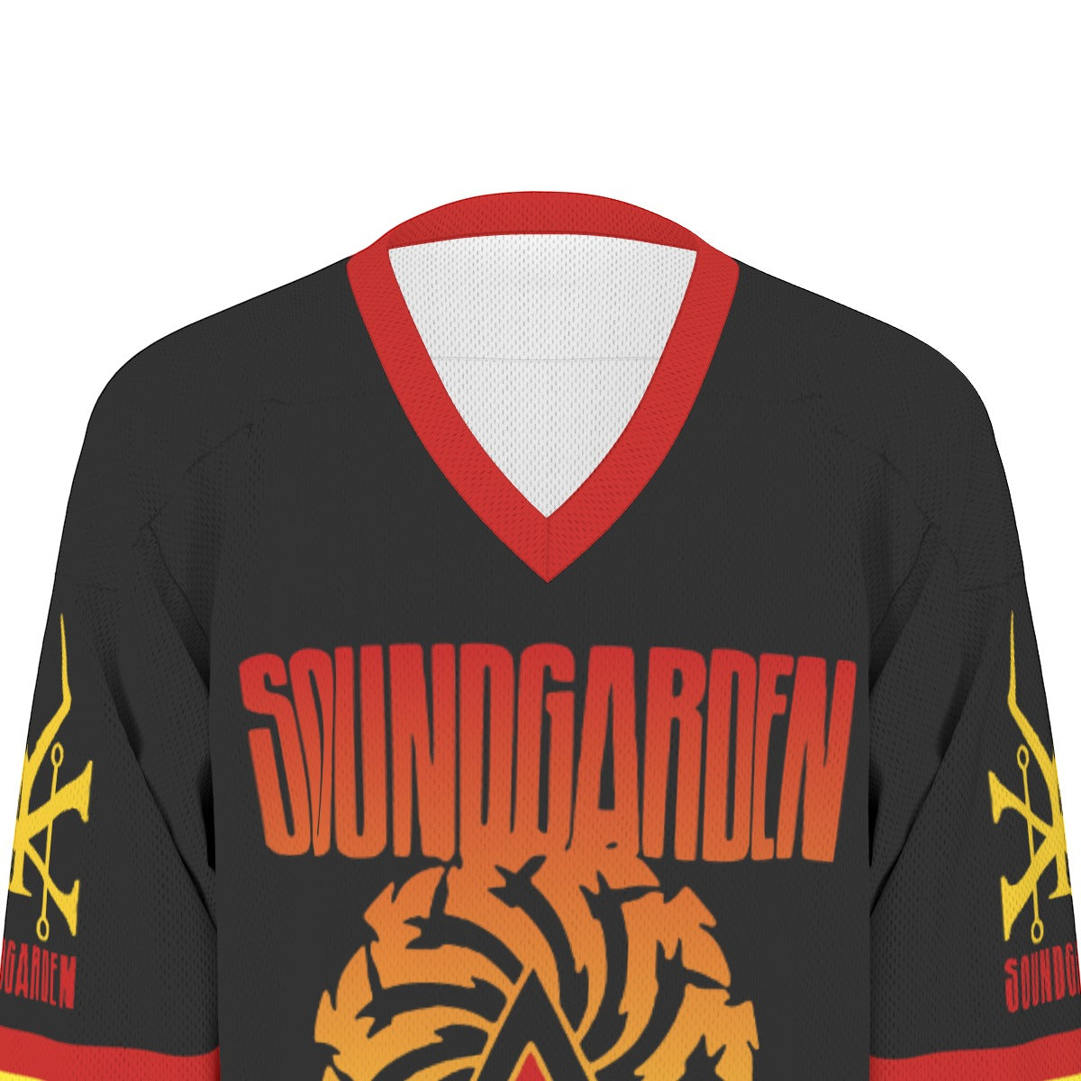 Soundgarden Unisex V-neck Hockey Jersey