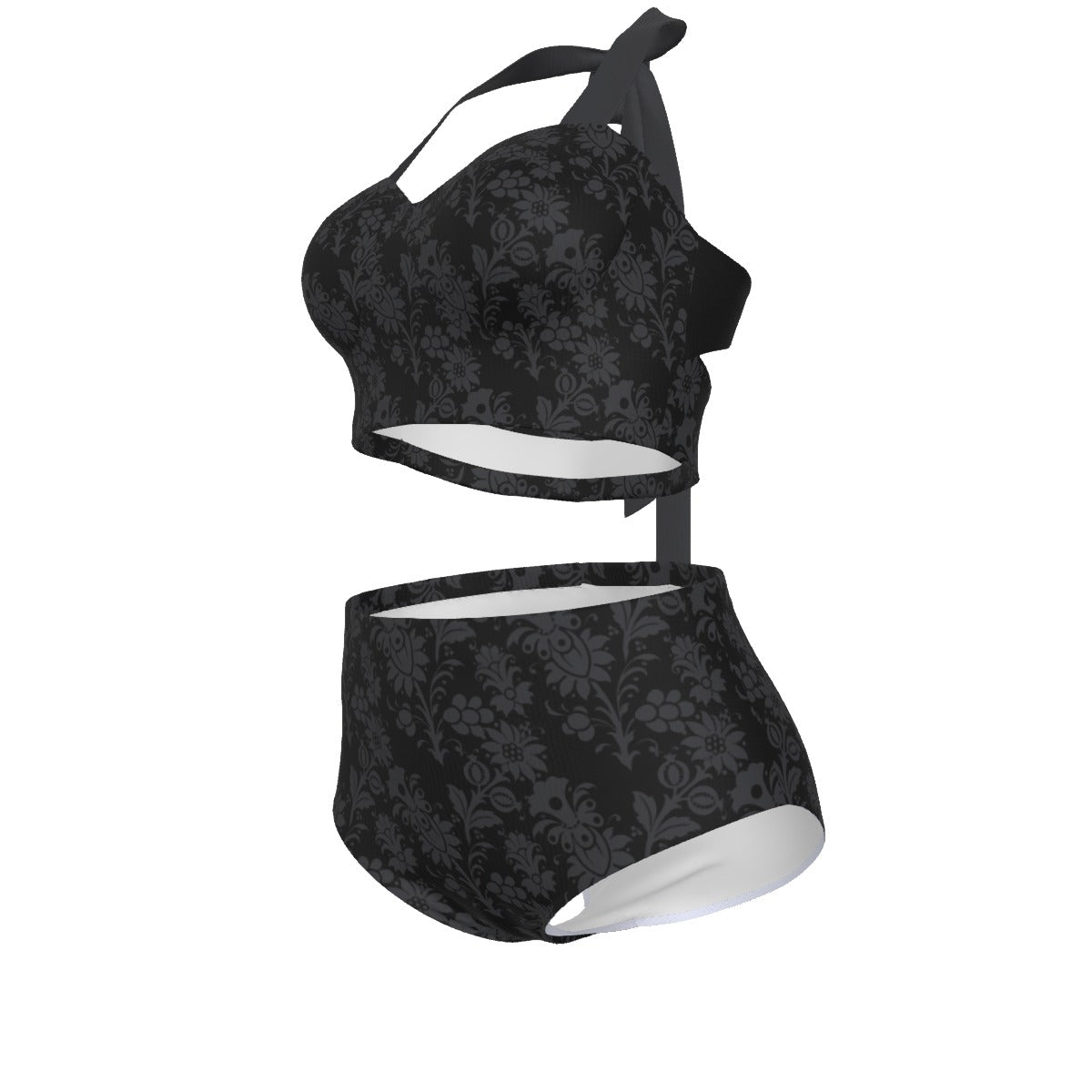Dorian Gray Pinup Vintage Swimsuit Set