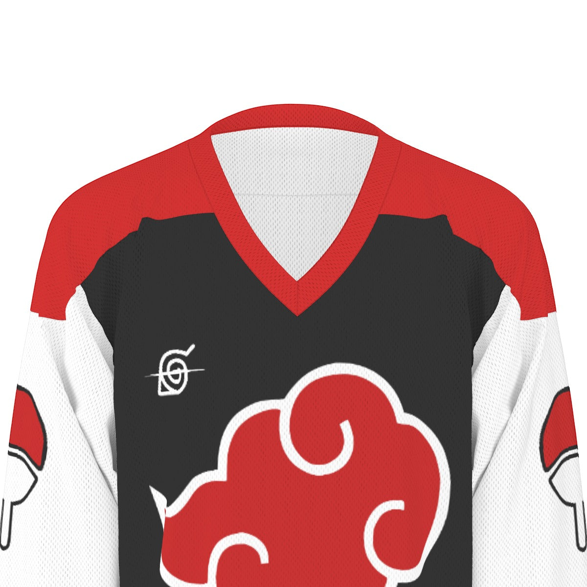Red Cloud Unisex V-neck Hockey Jersey