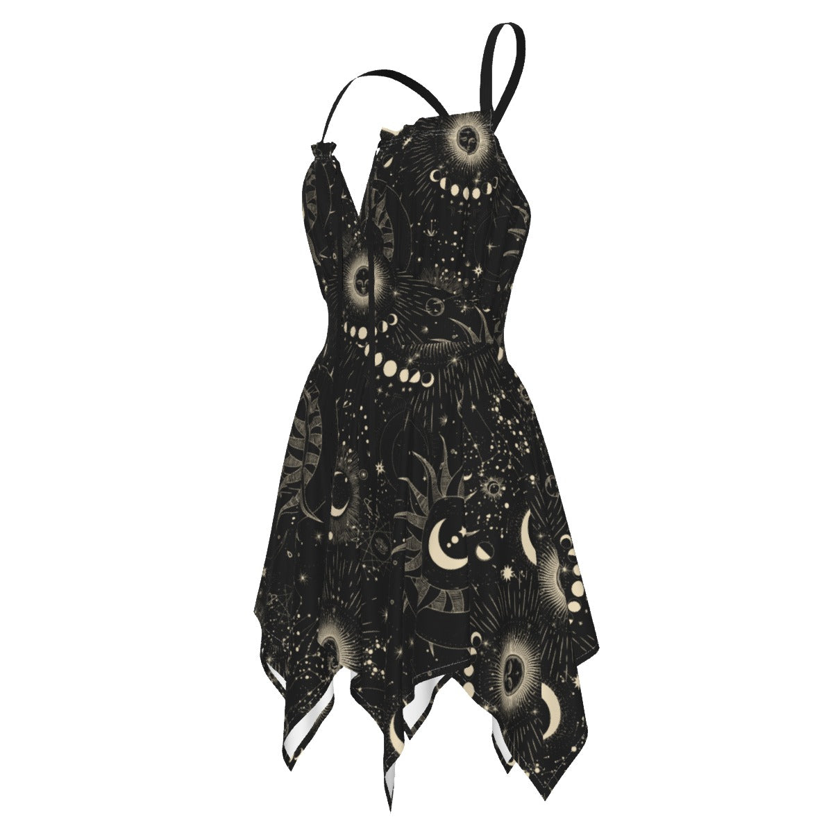 Stardust Sleeveless Slip Dress