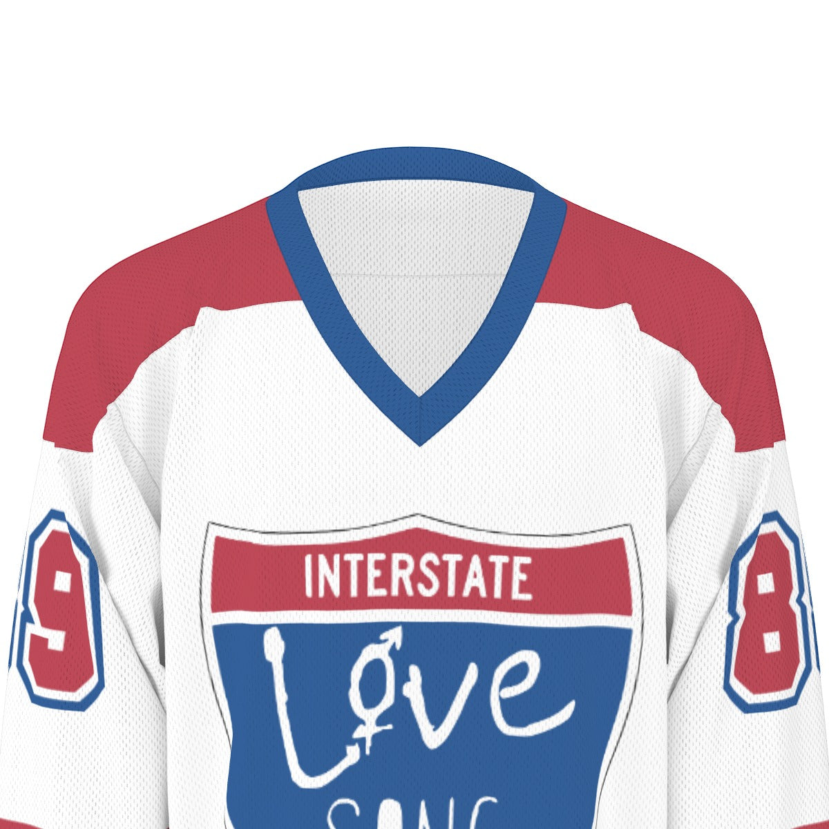 STP Unisex V-neck Hockey Jersey